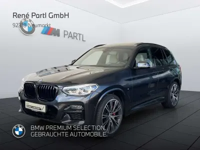 Gebraucht BMW X3 M M Sport 360 PS (264 kW) 2021 Sophistograu brillanteffekt SUV