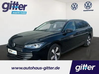 Gebraucht VW Passat IQ Drive 150 PS (110 kW) 2025 Grenadillschwarz metallic Kombi