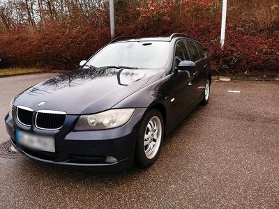 Blau Gebraucht 2006 BMW 320 Kombi | 1.999 €
