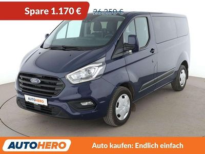 Second-hand Ford Transit Custom 131 CP (96 kW) 2023 Albastru Break