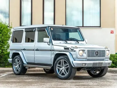 Gebraucht Mercedes G55 AMG AMG 476 PS (350 kW) 2006 Silber SUV