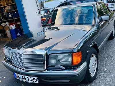 Brugt Mercedes S560 SE 279 HK (205 kW) 1990 Sort Sedan