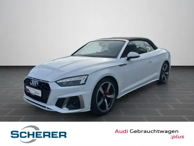 Brugt Audi A5 Comfort 204 HK (150 kW) 2022 Hvid Coupe