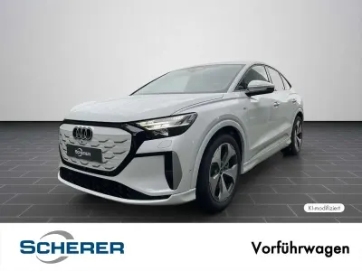 Gebraucht Audi Q4 Sportback e-tron Ambiente 210 kW (286 PS) 2026 Gletscherweiß metallic (metallic) SUV