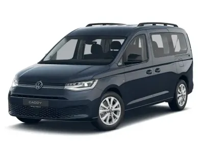 Brugt VW Caddy Maxi Life 122 HK (89 kW) 2024 Blå MPV