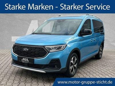 Gebraucht Ford Tourneo Connect Active 102 PS (75 kW) 2024 Boundless blue metallic Van / Kleinbus