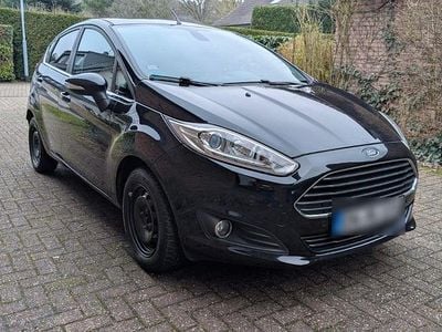 Gebraucht Ford Fiesta Titanium 101 PS (74 kW) 2015 Schwarz Kleinwagen