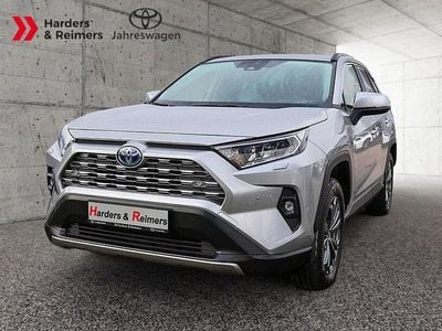 Gebraucht Toyota RAV4 Hybrid 218 PS (160 kW) 2025 Silber SUV