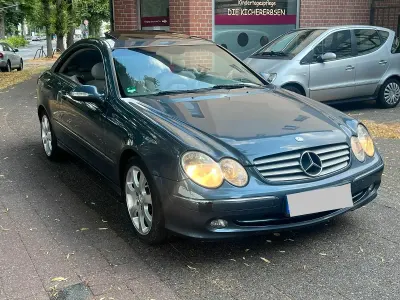 Gebraucht Mercedes CLK240