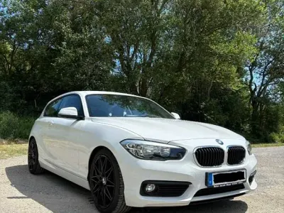 Gebraucht BMW 116 Advantage 116 PS (85 kW) 2016 Weiß Kleinwagen