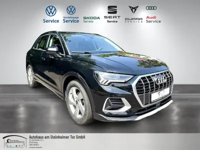Gebraucht Audi Q3 Advanced 150 PS (110 kW) 2024 Schwarz SUV