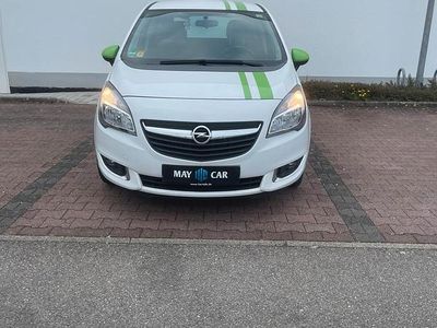 Gebraucht Opel Meriva 95 PS (69 kW) 2016 Weiß Van / Kleinbus
