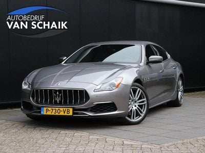Gebraucht Maserati Quattroporte 409 PS (300 kW) 2017 Grau Limousine