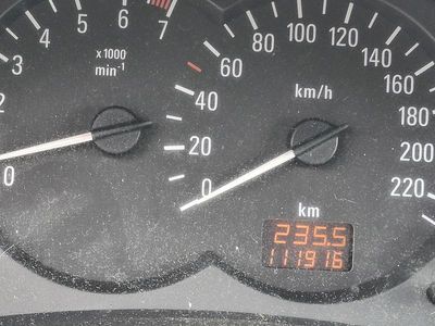 Gebraucht Opel Corsa 2004 Silber Kleinwagen