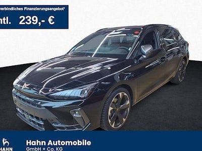 Mitternachtsschwarz Gebraucht 2025 Cupra Leon Kombi | 28.930 € (Superpreis)