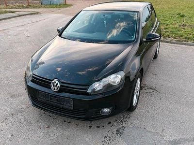 Gebraucht VW Golf 102 PS (75 kW) 2011 Schwarz Coupé