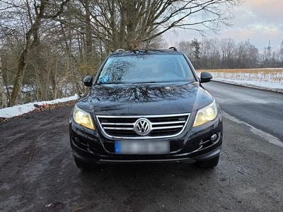 Gebraucht VW Tiguan 200 PS (147 kW) 2009 Schwarz SUV