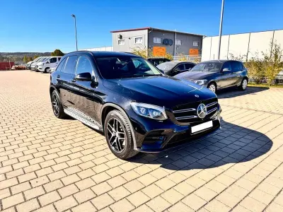 Gebraucht Mercedes GLC250 211 PS (155 kW) 2018 Schwarz SUV