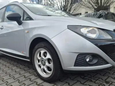 Brugt Seat Ibiza ST Copa 86 HK (63 kW) 2012 Sølv Stationcar