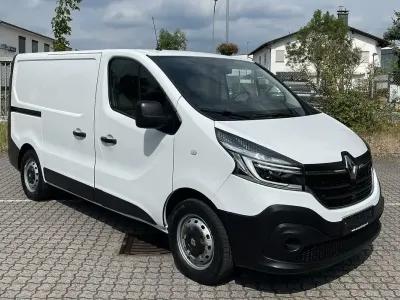 Gebraucht Renault Trafic 120 PS (88 kW) 2020 Weiß Van / Kleinbus