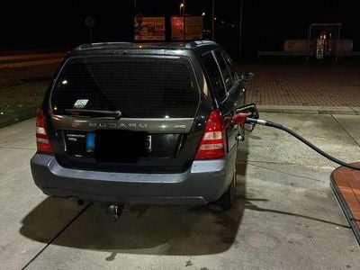 Gebraucht Subaru Forester 125 PS (91 kW) 2004 Schwarz SUV
