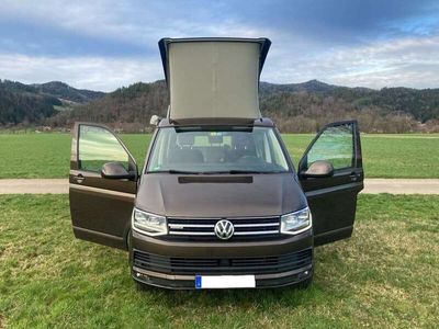 gebraucht VW California T62.0 TDI Ocean 4Motion *AHK/LED/Navi/ACC/RearView*