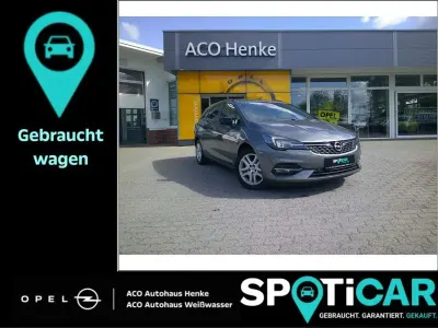Gebraucht Opel Astra Business Edition 105 PS (77 kW) 2022 Quarz grau perleffekt Kleinwagen