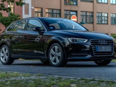 Gebraucht Audi A3 122 PS (89 kW) 2014 Schwarz Limousine