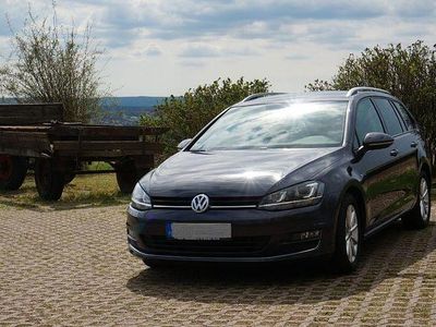 Gebraucht VW Golf VII LOUNGE 150 PS (110 kW) 2015 Grau Kombi