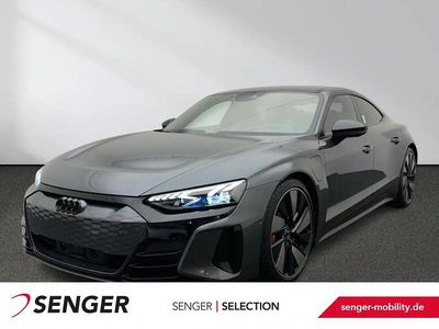 Gebraucht Audi e-tron GT quattro Sport 350 kW (476 PS) 2022 Grau Limousine