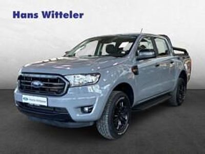 Gebraucht Ford Ranger Wolftrak 170 PS (125 kW) 2022 Mystikgrau Pickup
