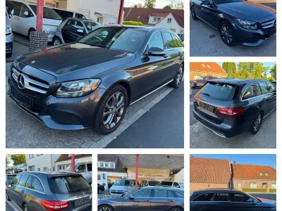 Gebraucht Mercedes C220 Avantgarde 170 PS (125 kW) 2015 Grau Kombi