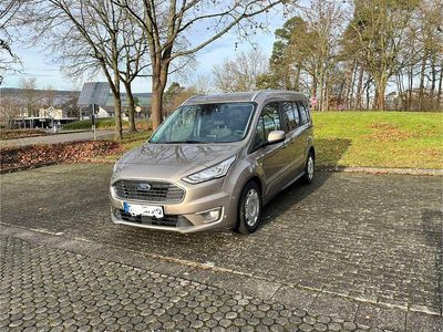 Gebraucht Ford Tourneo Connect Titanium 120 PS (88 kW) 2019 Beige Van / Kleinbus