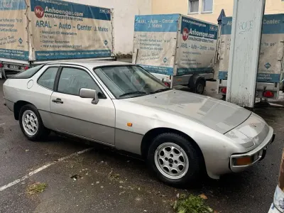 Gebraucht Porsche 924 Edition 125 PS (91 kW) 1981 Silber Coupé