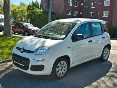 Gebraucht Fiat Panda Pop 69 PS (50 kW) 2015 Weiß Kleinwagen