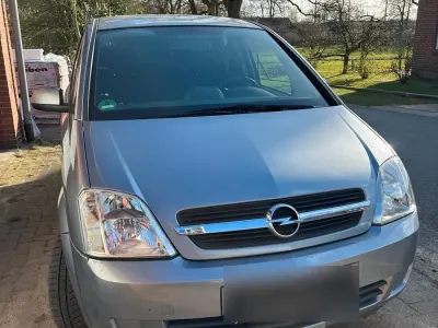 Gebraucht Opel Meriva 101 PS (74 kW) 2004 Grau Van / Kleinbus