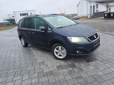 Blau Gebraucht 2013 Seat Alhambra Style Van / Kleinbus | 10.900 € (Fairer Preis)