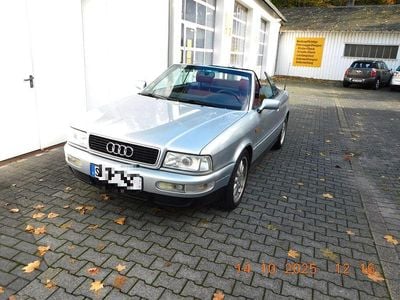 Silber Gebraucht 1998 Audi Cabriolet Sport Cabrio | 17.500 € (Teuer)