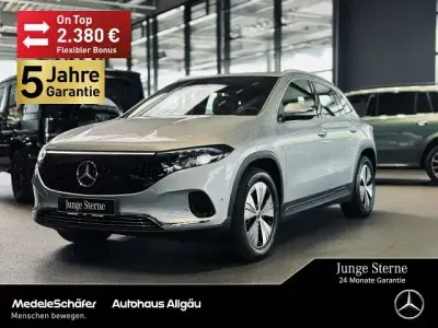 Używany Mercedes EQA300 Progressive 167 kW (228 KM) 2025 Srebrny SUV