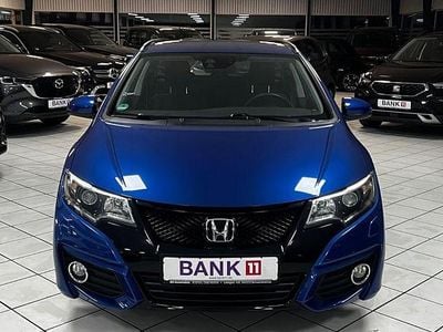 Gebraucht Honda Civic Elegance 141 PS (103 kW) 2017 Blau Kombi