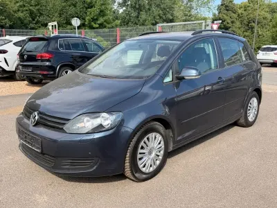 Gebraucht VW Golf Plus Cross Trendline 105 PS (77 kW) 2011 Bluegraphit Van / Kleinbus