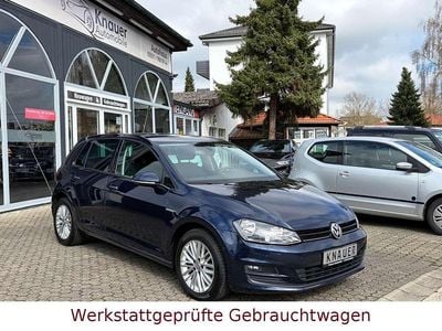 Gebraucht VW Golf VII Cup 86 PS (63 kW) 2014 Blau Limousine