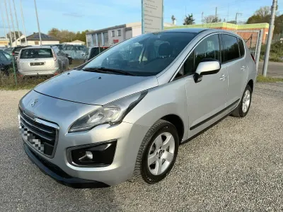 Gebraucht Peugeot 3008 Business-Line 120 PS (88 kW) 2016 Grau Van / Kleinbus