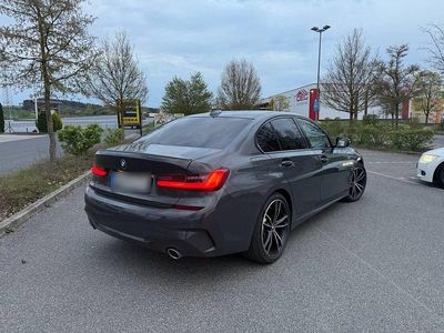 Usata BMW 330e M Sport 292 CV (214 kW) 2021 Grigio Berlina