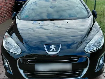 Gebraucht Peugeot 308 CC 120 PS (88 kW) 2011 Schwarz Cabrio