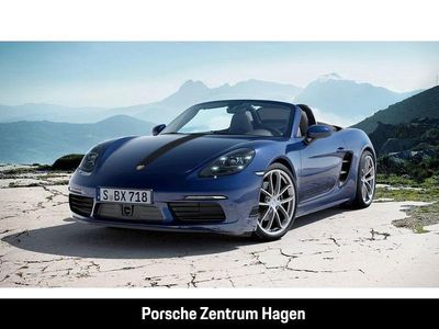 Gebraucht Porsche 718 Boxster Edition 299 PS (219 kW) 2023 Blau Cabrio