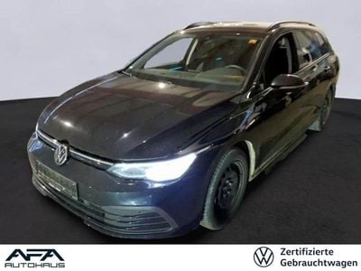 Usata VW Golf VIII Life 150 CV (110 kW) 2022 Nero Station wagon