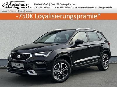 Neu Seat Ateca 116 PS (85 kW) 2026 Schwarz SUV