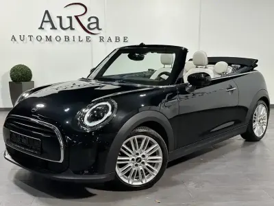 Usata Mini Cooper Cabriolet 136 CV (100 kW) 2022 Nero Cabrio