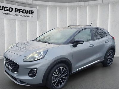 Gebraucht Ford Puma Titanium 125 PS (91 kW) 2021 Schwarz SUV